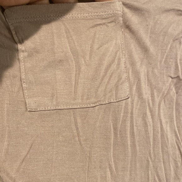 Mauve soft tee - Picture 3 of 5